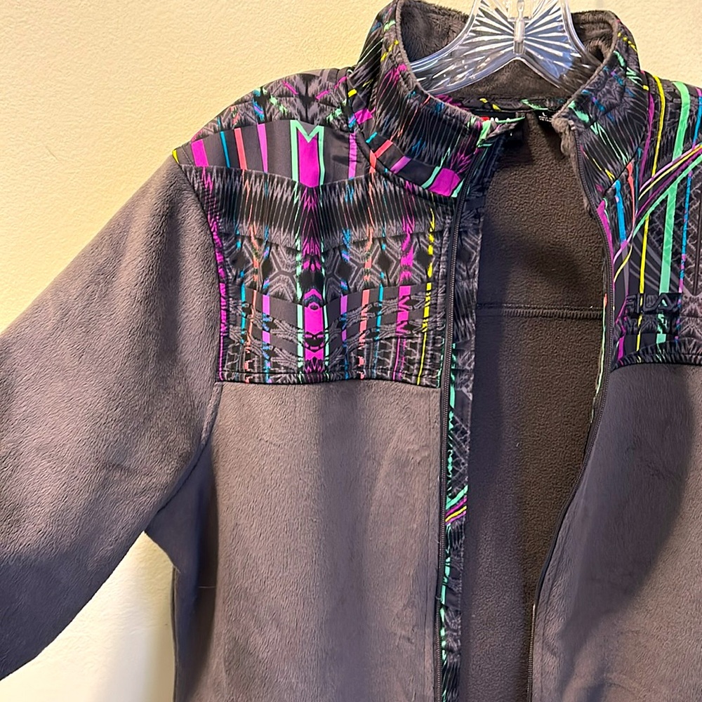 Fila Multicolor Patterned Jacket - Picture 11 of 11